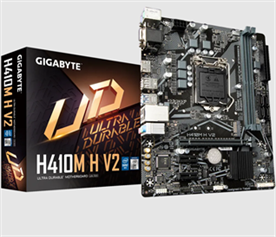 GIGABYTE H410M H V2 1200P DDR4 SES GLAN HDMI/VGA SATA3 USB3.2 mATX