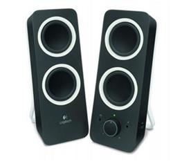 LOGITECH Z200 SPEAKER MIDNIGHT BLACK (980-000810)
