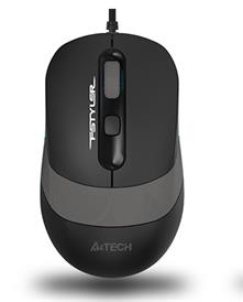 A4 TECH FM10 KABLOLU OPTIK MOUSE SIYAH/GRI