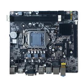 QUADRO H61-B75U3 V4 1155P DDR3 SES GLAN HDMI/VGA SATA3 USB3.0 MATX