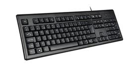 A4 TECH KM-720 USB F KABLOLU KLAVYE SIYAH