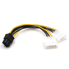 DARK (DK-CB-P106) 2x4 PIN MOLEX - 6 PIN PCI-E DONUSTURUCU