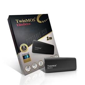 TWINMOS 1 TB USB3.2/C TASINABILIR SSD DARK GREY (PSSDGGBMED32)