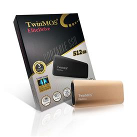 TWINMOS 512 GB USB3.2/C TASINABILIR SSD GOLD (PSSDFGBMED32-G)