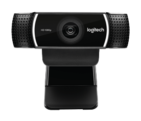 LOGITECH C922 PRO STREAM WEBCAM (960-001088) +TRIPOD