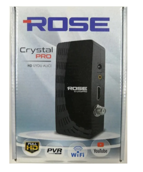 Rose Pro Normal Göz Full Hd Uydu Alıcısı 2020 Güncel