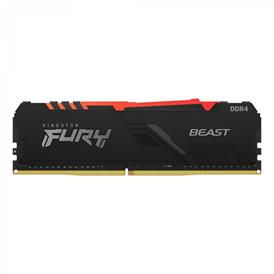 32 GB DDR4 3600MHz KINGSTON FURY BEAST RGB CL18 (KF436C18BBA/32)