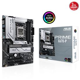 ASUS PRIME X670-P AM5 DDR5 SES GLAN DP/HDMI SATA3 USB3.2 ATX