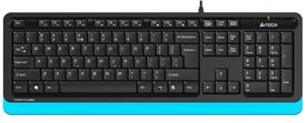 A4 TECH FK10 USB KABLOLU Q MULTIMEDIA KLAVYE MAVI