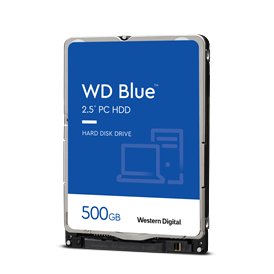 WD BLUE 2.5  500 GB 16MB SATA3 (WD5000LPCX)
