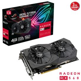 ASUS RX560 4GB GDDR5 128BIT HDMI/DVI (ROG-STRIX-RX560-4G-V2-GAMING)