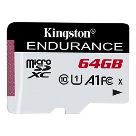 64 GB KINGSTON ENDURANCE MICRO SDXC UHS-1 CLASS 10 95/30 MB/s (SDCE/64GB)