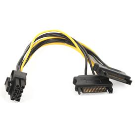 DARK (DK-CB-P203) 2x SATA - 6+2 PIN PCI-EX DONUSTURUCU
