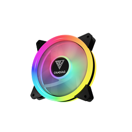GAMDIAS AEOLUS M2-1201 12CM RGB KASA FANI