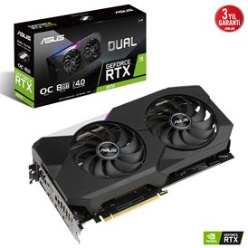 ASUS RTX3070 8GB GDDR6X 256BIT 3xDP/2xHDMI (DUAL-RTX3070-O8G-V2)
