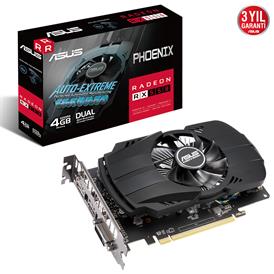 ASUS RX-550 4GB GDDR5 128BIT EVO DP/HDMI/DVI (PH-RX550-4G-EVO)