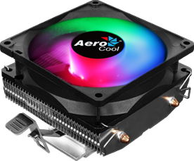 AEROCOOL AIR FROST 2 9CM FAN 775/115x/2011/2066/AM2/AM3/AM4 ISLEMCI SOGUTUCU
