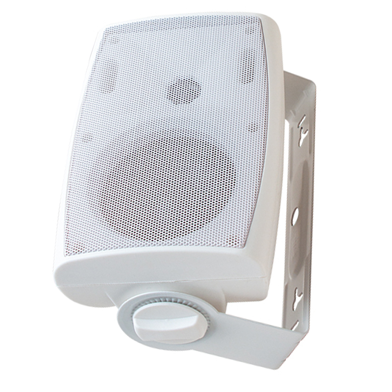 MAGICVOICE MV-104 13 CM 30 WATT BEYAZ SÜTUN HOPARLÖR TEKLİ TRAFOSUZ