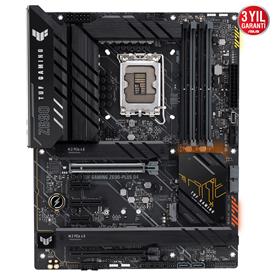 ASUS TUF GAMING Z690-PLUS D4 1700P DDR4 SES GLAN DP/HDMI SATA3 USB3.2 ATX