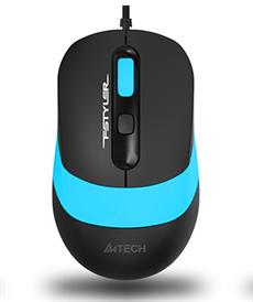 A4 TECH FM10 KABLOLU OPTIK MOUSE SIYAH/MAVI