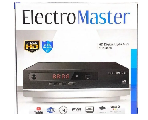 Electromaster Uydu Alıcısı Ehd 8060
