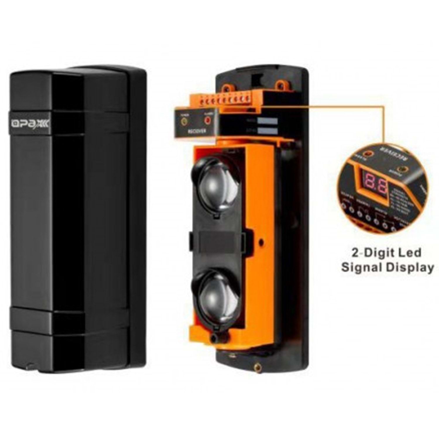 ABT-100 2 IŞINLI 100 METRELİK FOTOELEKTRİK YENİ NESİL BEAM DEDEKTÖR