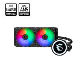 MSI MAG CORELIQUID 2x12CM FAN SIVI SOGUTUCU (MAG CORELIQUID B240)