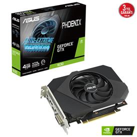 ASUS GTX1630 4GB GDDR6 64BIT DP/HDMI/DVI (PH-GTX1630-4G)