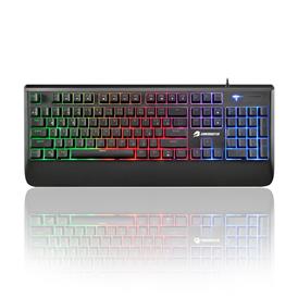 GAMEBOOSTER G4 PULSEFIRE RAINBOW USB KABLOLU GAMING YARI MEKANIK Q KLAVYE(GB-G4)