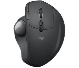 LOGITECH MX ERGO GRAPHITE TRACKBALL KABLOSUZ MOUSE (910-005179)