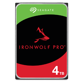 SEAGATE IRONWOLF 4 TB 256MB SATA3 180TB/Y NAS (ST4000VN006)