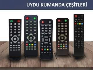 Uydu Kumanda Çeşitleri Sd Hd  Çeşitleri
