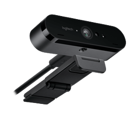 LOGITECH BRIO 4K ULTRA HD WEBCAM (960-001194)