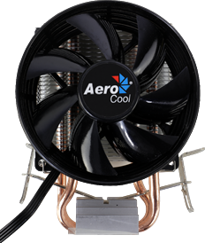 AEROCOOL VERKHO2 115x/775 FM2/FM1/AM4/AM3+/AM3/AM2+/AM2 9CM ISLEMCI SOGUTUCU