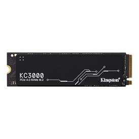 KINGSTON KC3000 512 GB NVME GEN4 SSD 7000/3900 (SKC3000S/512G)