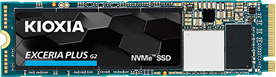KIOXIA EXCERIA PLUS G2 1 TB NVME SSD 3400/3200 (LRD20Z001TG8)
