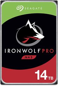 SEAGATE IRONWOLF PRO 14 TB 7200RPM 256MB SATA3 300TB/Y RV NAS (ST14000NE0008)