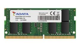 8 GB DDR4 2666 MHz ADATA CL19 SODIMM (AD4S26668G19-SGN)
