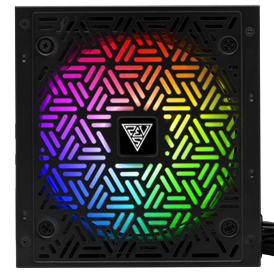 GAMDIAS KRATOS 600W 80+ BRONZE 12CM RGB FAN GUC KAYNAGI (M1-600B)