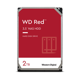 WD RED 2 TB 256MB SATA3 NAS (WD20EFAX)