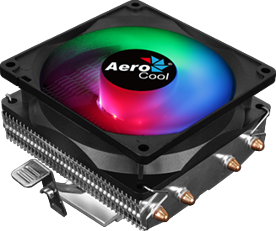 AEROCOOL AIR FROST 4 9CM FAN 775/115x/2011/2066/AM2/AM3/AM4 ISLEMCI SOGUTUCU