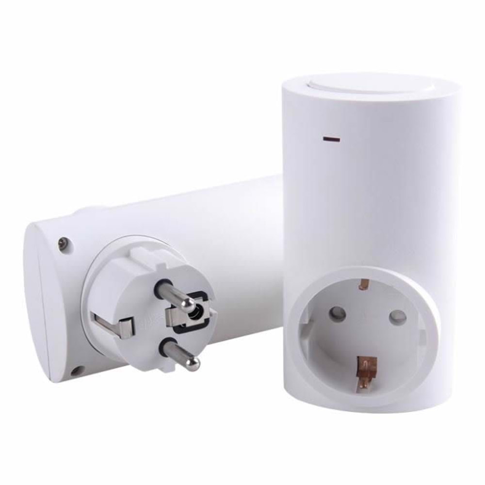 Orvibo-X5 RF Akıllı Soket (Opax ARD-2545 ve OPAX-2646 Alarm Panelleriyle Uyumlu)