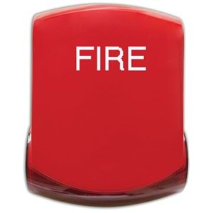 BGR-500 Konvansiyonel Dış Ortam Flaşörlü Harici Siren DC 12/24V