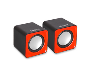 SNOPY SN-66 2.0 KIRMIZI USB SPEAKER