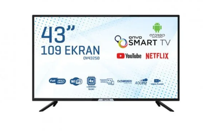 Onvo OV43250 Full HD 43 109 Ekran Uydu Alıcılı Android Smart LED TV
