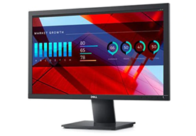 DELL 21.5  E2220H 1920x1080 5MS 60Hz DP/VGA SIYAH +VESA