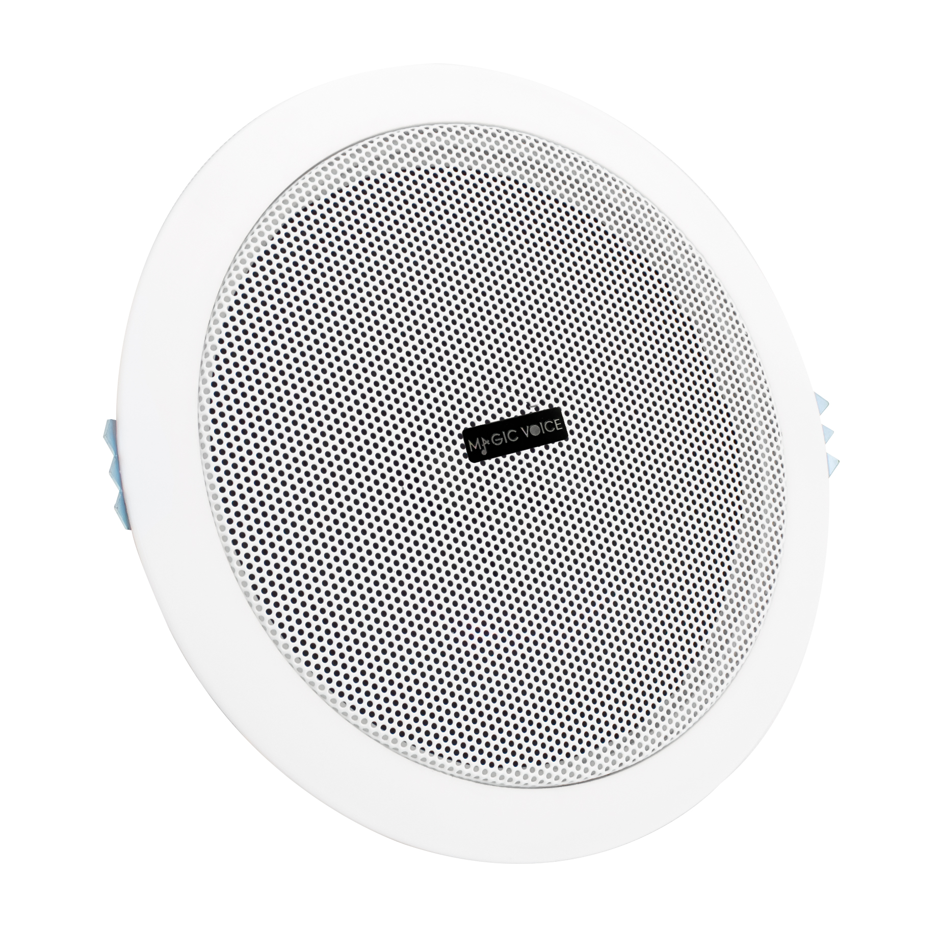 MAGICVOICE MV-6724 5'' 13 CM 8 OHM 6 W BEYAZ ALÇIPAN HOPARLÖR TRAFOSUZ