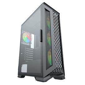 GAMEBOOSTER 600W 80+ USB3.0 4x12CM FAN PENCERELI ATX SIYAH KASA (JBST-GBG5180B)