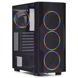 DARK DIAMOND PRO MESH 750W 80+BRONZE 4x12CM FAN USB3.0 PENCERELI ATX KASA