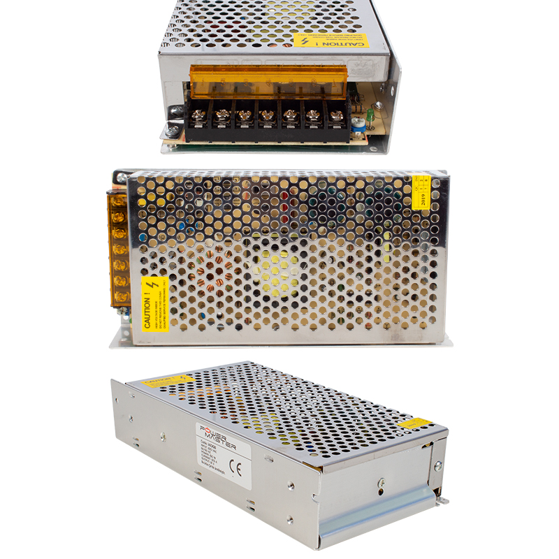 WEKO 12 VOLT - 12.5 AMPER METAL KASA ADAPTÖR YERLİ ÜRETİM